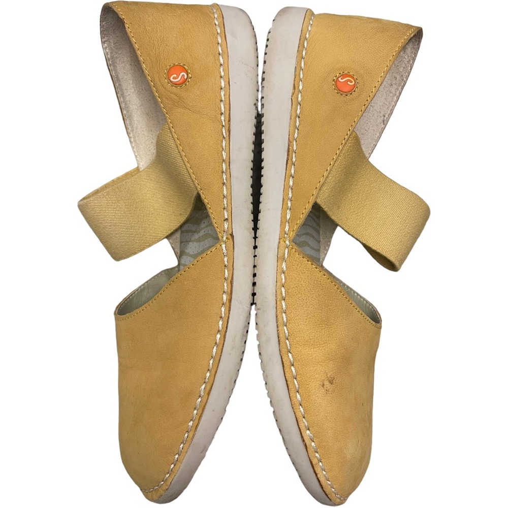 Softinos Teja576sof Low Wedge Elasticized Loafers… - image 6